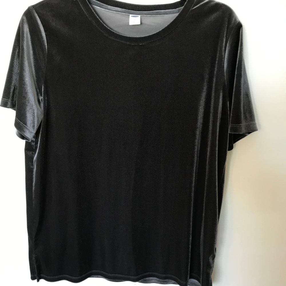 Black Velvet Shirt